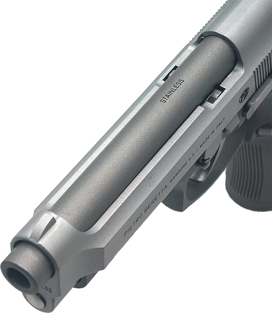 タナカ】 Beretta 92FS INOX “Ghost” Cerakote Evolution 2 Heavy